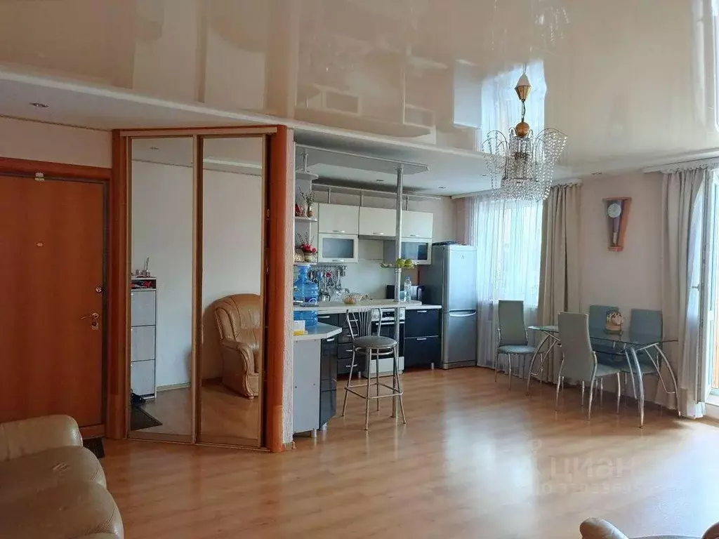 Квартира, 3 комнаты, 62.6 м - Фото 0