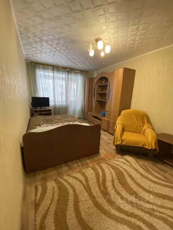 1-к кв. Еврейская автономная область, Биробиджан Пионерская ул., 54 ... - Фото 0