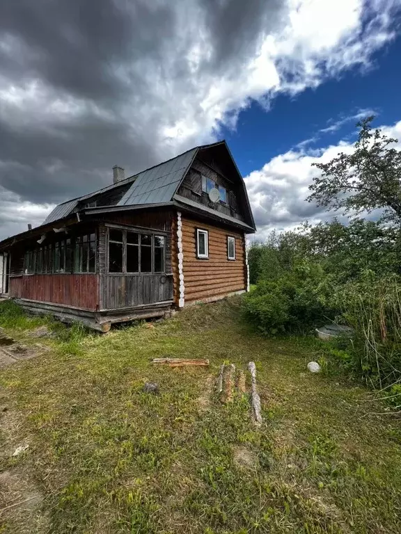 Дом в Новгородская область, Маловишерский район, Веребьинское с/пос, ... - Фото 0