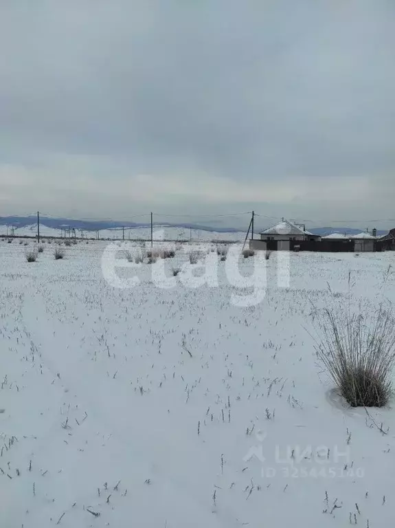 Участок в Бурятия, Иволгинский район, Гурульбинское с/пос, с. Гурульба ... - Фото 1