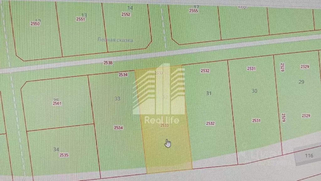 Участок в Московская область, Домодедово городской округ, д. ... - Фото 1