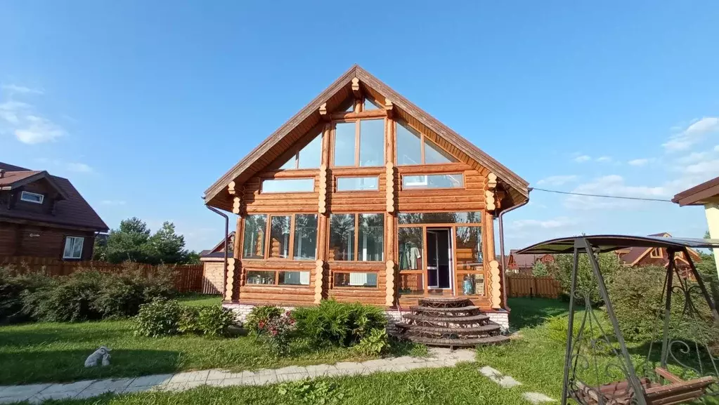 Дом в Тульская область, Заокский район, Малаховское муниципальное ... - Фото 0