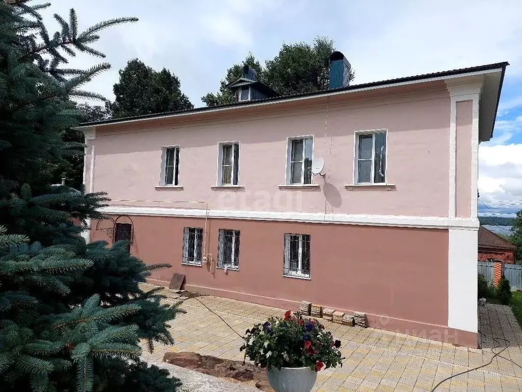 Дом в Калужская область, Думиничский муниципальный округ, с. Брынь ул. ... - Фото 1