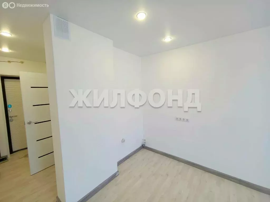Квартира-студия: Новосибирск, улица Виктора Уса, 15 (19.2 м) - Фото 1
