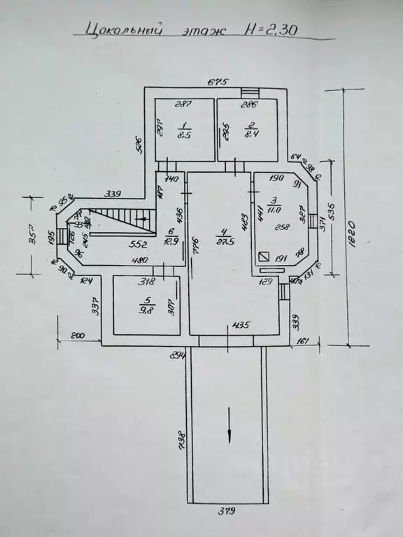 Дом в Калининградская область, Калининград Полевой пер., 31 (312 м) - Фото 2