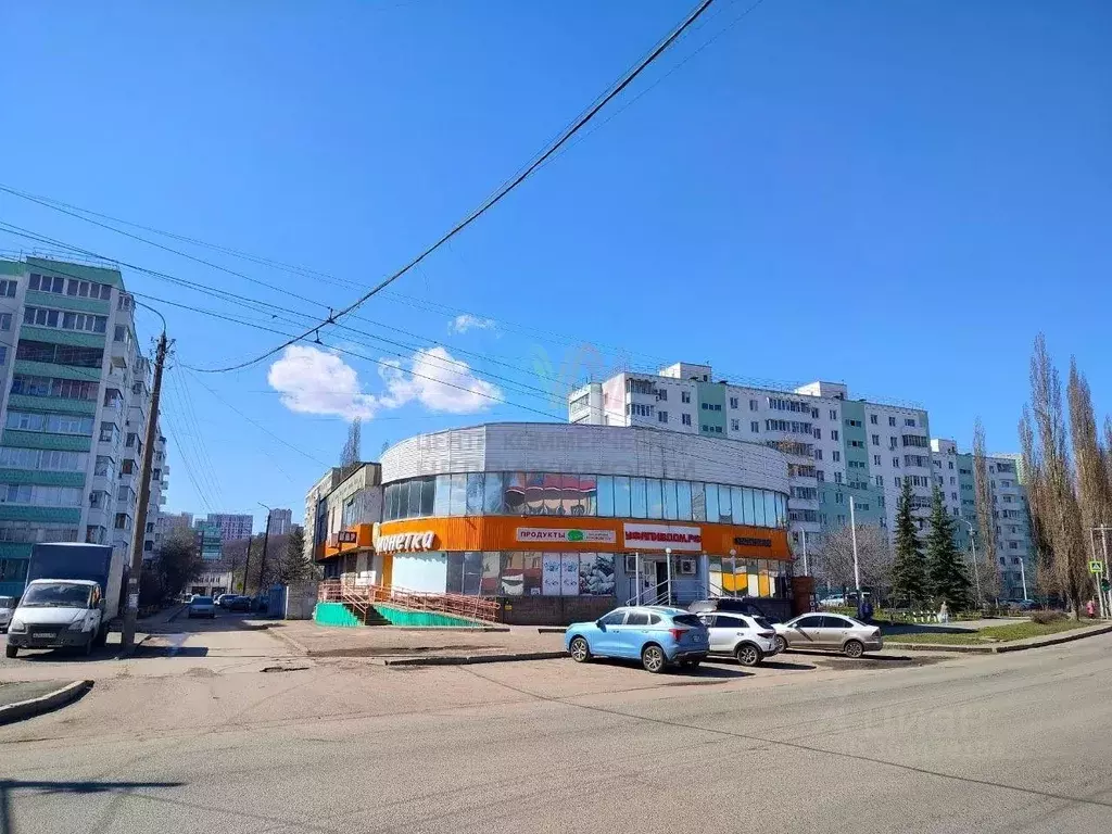 Торговая площадь в Башкортостан, Уфа Баязита Бикбая ул., 10 (700 м) - Фото 0