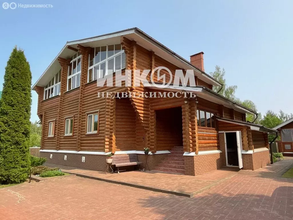 Дом в деревня Николо-Черкизово, Садовая улица, 7 (240 м) - Фото 0
