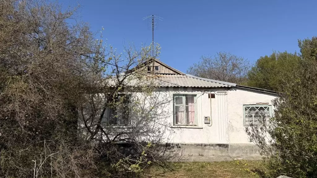 Дом в Крым, Симферопольский район, с. Донское ул. Виноградная (57 м) - Фото 1