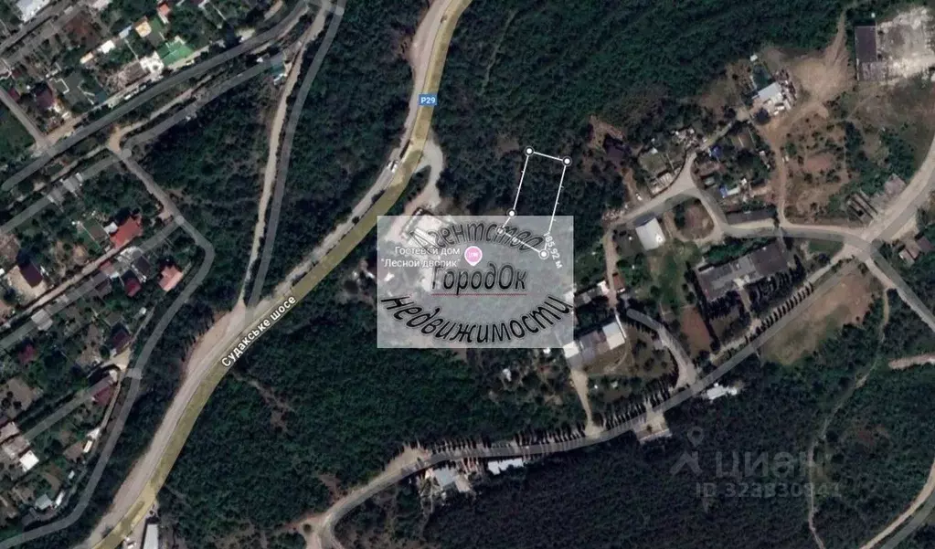 Участок в Крым, Алушта муниципальный округ, пос. Семидворье ул. ... - Фото 2