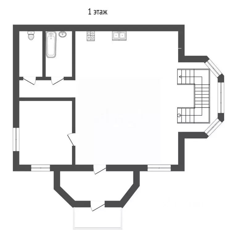 Дом в Тюменская область, Тюмень СОСН Березка-3 тер., ул. 3-я (300 м) - Фото 2