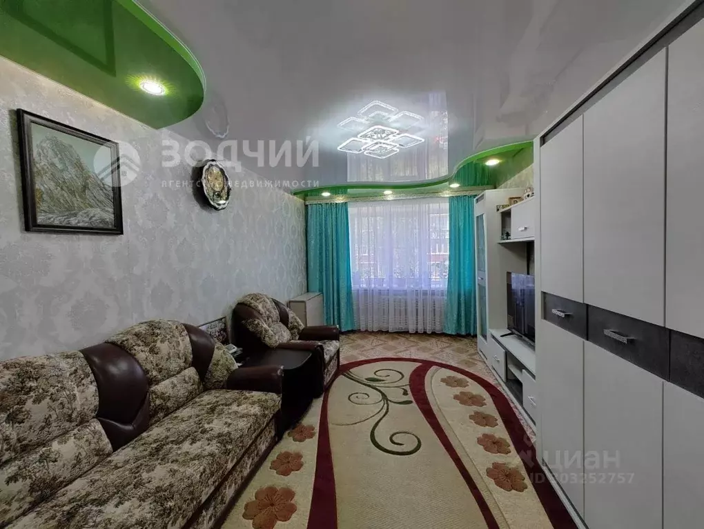 2-к кв. Чувашия, Канаш Спортивный пер., 2 (48.0 м) - Фото 1