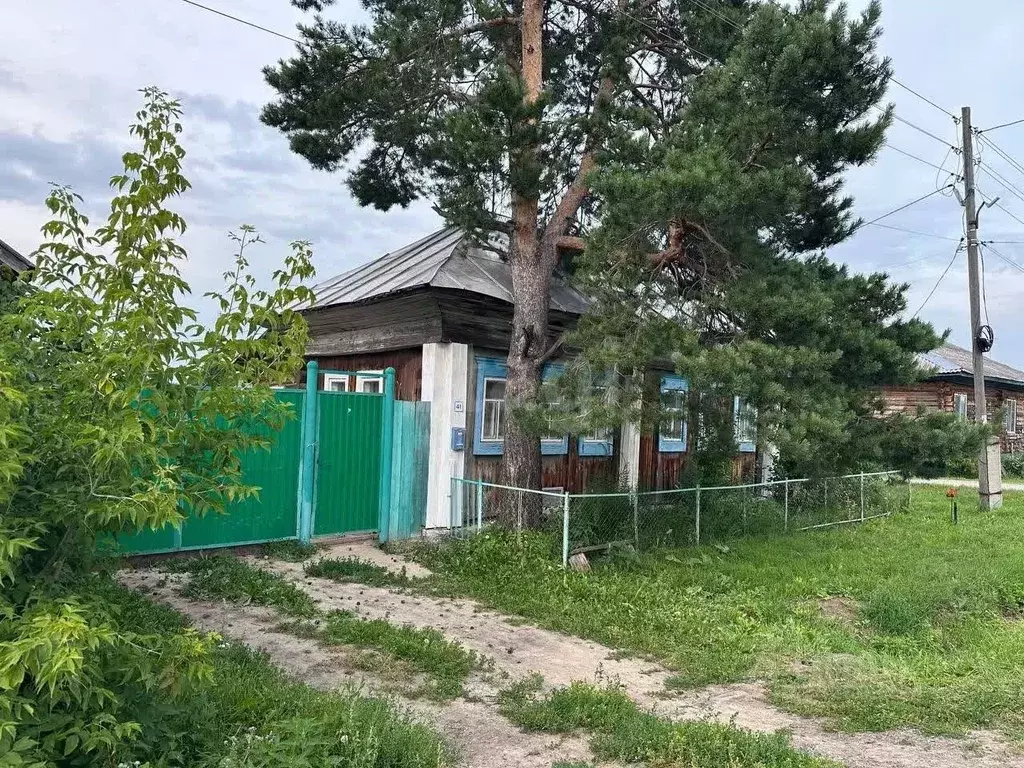 Дом в Тюменская область, Ярковский муниципальный округ, с. Покровское ... - Фото 1