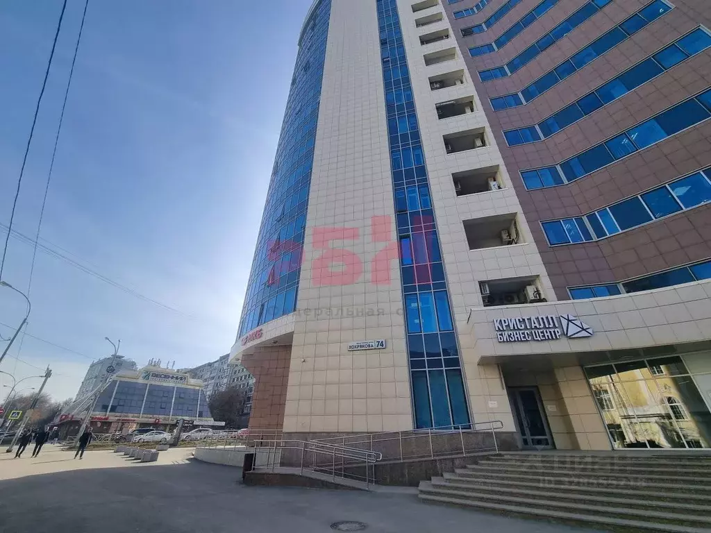 Офис в Свердловская область, Екатеринбург ул. Хохрякова, 74 (42 м) - Фото 1