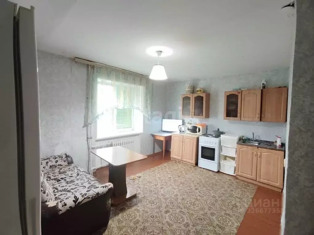 1-к кв. Амурская область, Свободный Октябрьская ул., 20 (42.3 м) - Фото 1