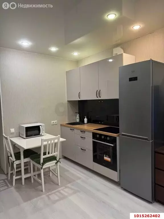 Квартира-студия: аул Новая Адыгея, Бжегокайская улица, 31/3к3 (26 м) - Фото 2