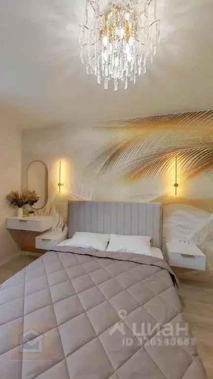 2-к кв. Крым, Симферополь просп. Александра Суворова, 99 (54.53 м) - Фото 2