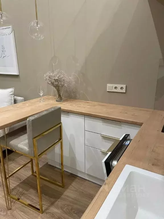 Студия Москва Нижегородская ул., 32С3 (25.0 м) - Фото 2