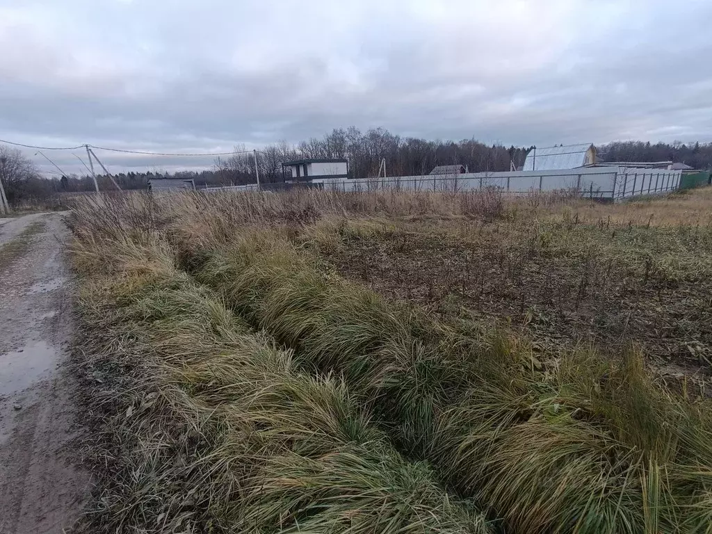 Участок в Московская область, Сергиево-Посадский городской округ, ... - Фото 1