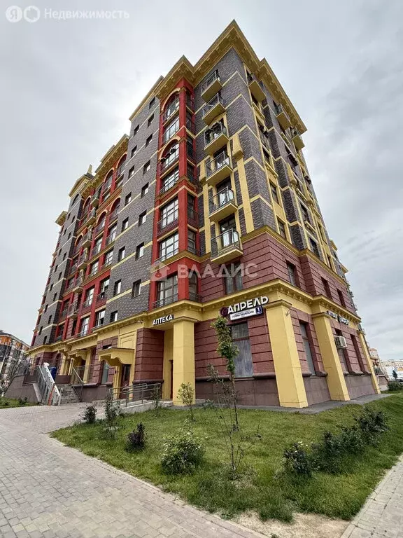 2-комнатная квартира: Видное, улица Галины Вишневской, 1к1 (48.9 м) - Фото 1