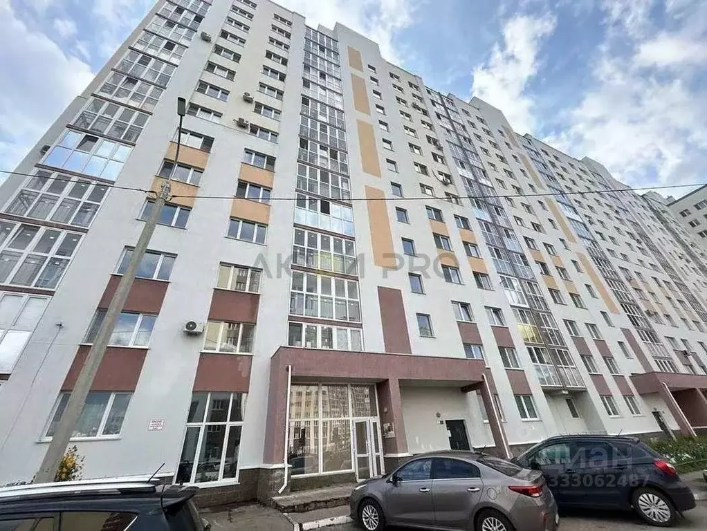 1-к кв. Башкортостан, Уфа ул. Гази Загитова, 9/1 (31.5 м) - Фото 1