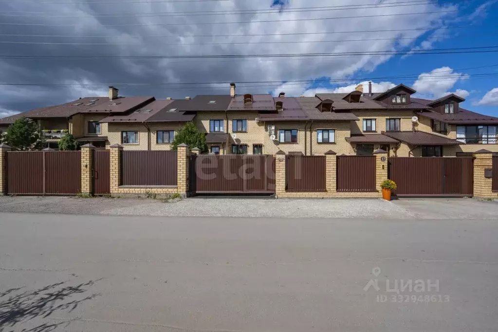 Таунхаус в Пермский край, д. Кондратово ул. Центральная, 18 (302 м) - Фото 2