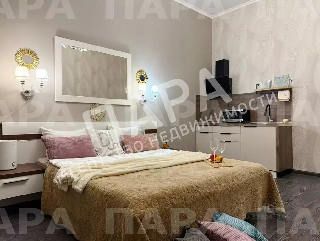 1-к кв. Самарская область, Самара Градовская ул., 69А (40.0 м) - Фото 0