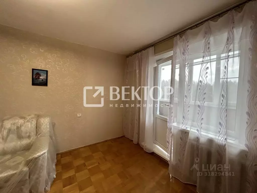 2-к кв. Костромская область, Буйский район, Чистые Боры городское ... - Фото 1
