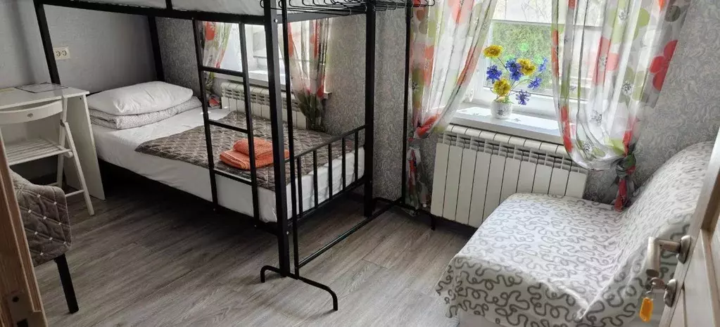 Комната Ставропольский край, Пятигорск Красная ул., 5 (15.0 м) - Фото 1