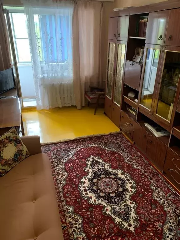 1-к кв. Самарская область, Жигулевск Самарская ул., 3 (30.8 м) - Фото 1