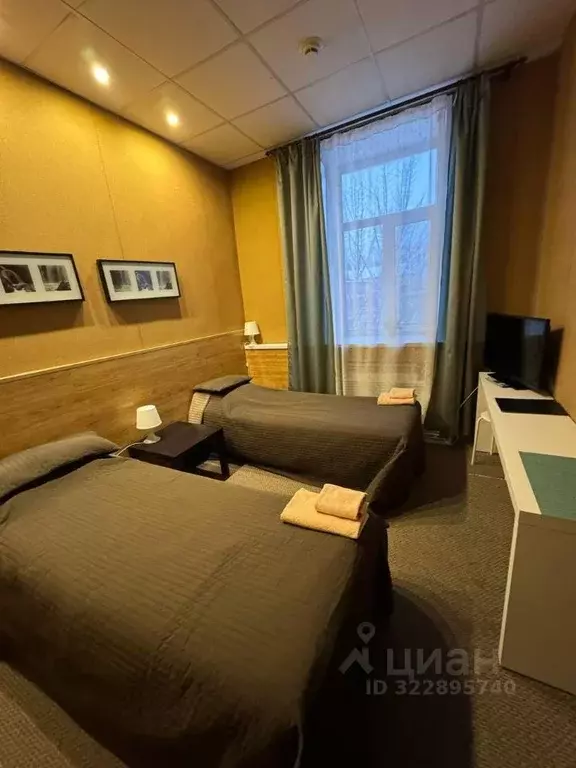 Комната Ульяновская область, Барыш ул. Тростинского, 11 (17.0 м) - Фото 1