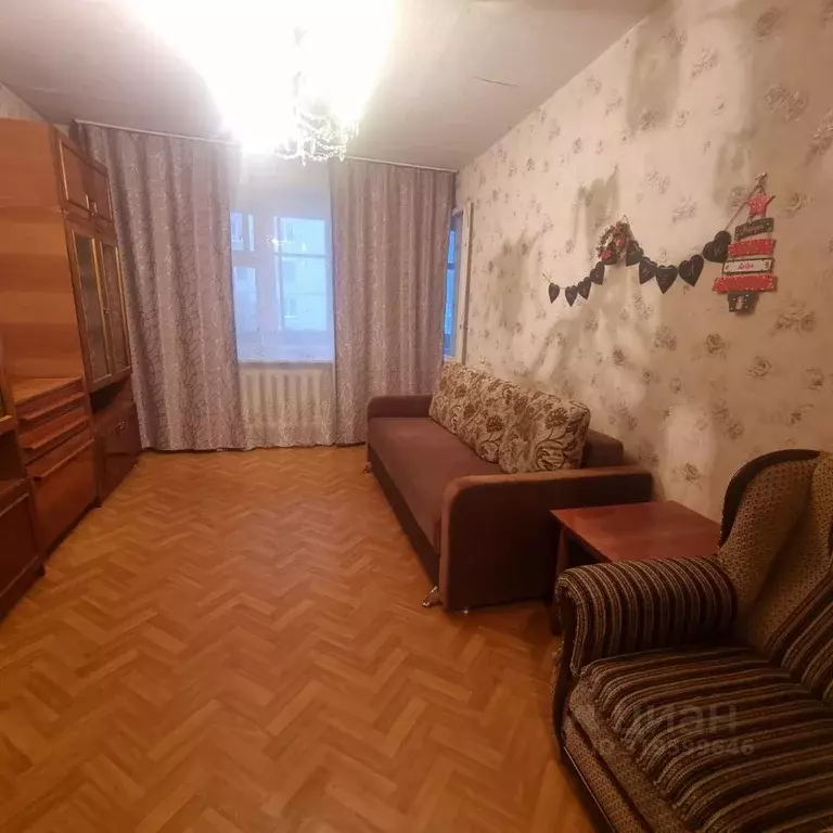 2-к кв. Владимирская область, Владимир ул. Комиссарова, 2 (46.8 м) - Фото 1