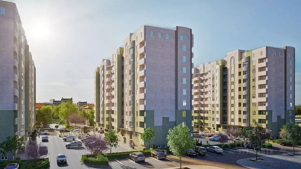 Студия Краснодарский край, Краснодар ул. Шевцова, 6 (18.15 м) - Фото 1