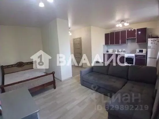 Студия Владимирская область, Владимир ул. Полины Осипенко, 21 (32.0 м) - Фото 2