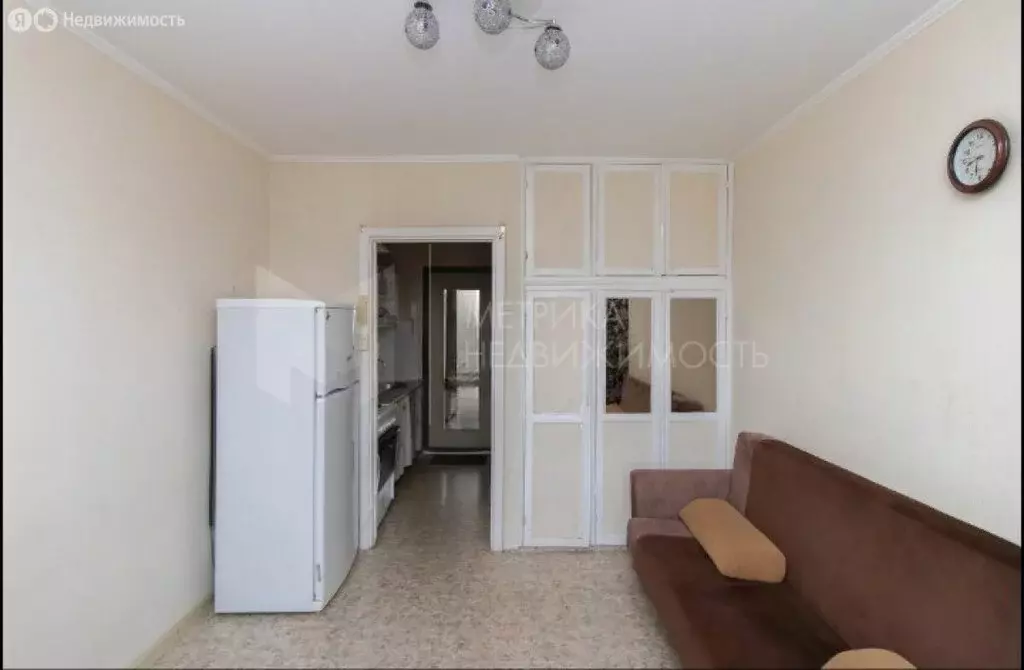 Квартира-студия: Тюмень, улица Елизарова, 30 (16.7 м) - Фото 1