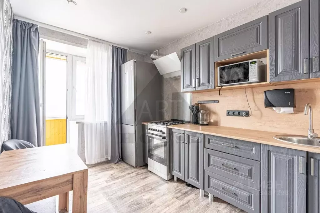 3-к кв. Татарстан, Казань ул. Вишневского, 14 (61.1 м) - Фото 1