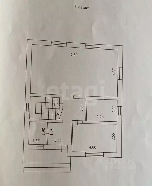 Дом в Сахалинская область, Южно-Сахалинск ул. Маяковского, 37 (147 м) - Фото 2