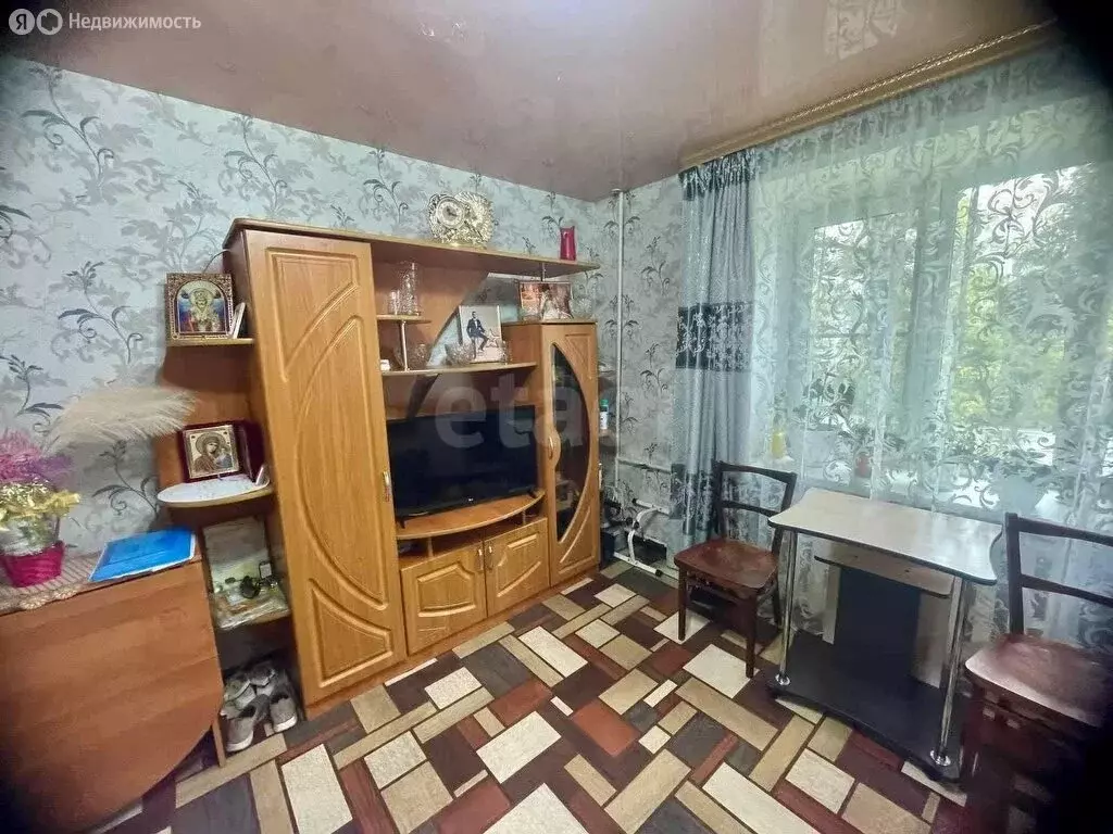 1-комнатная квартира: Прокопьевск, улица Крупской, 14 (18.6 м) - Фото 1