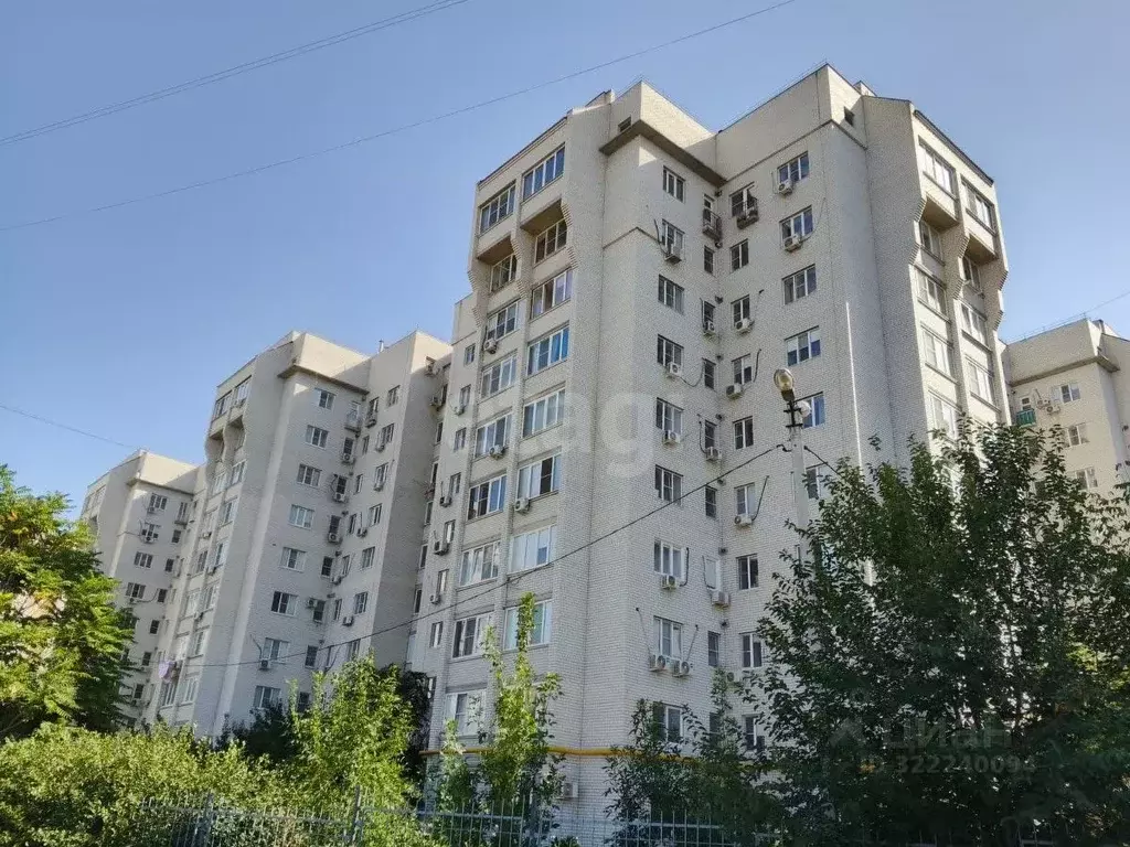 1-к кв. Астраханская область, Астрахань ул. Набережная реки Царева, ... - Фото 0