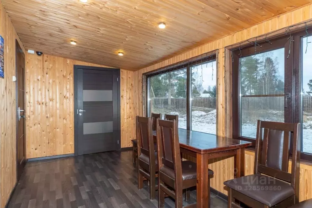 Дом в Карелия, Питкярантский муниципальный округ, д. Ууксу ул. ... - Фото 2