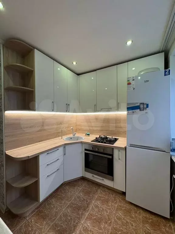 2-к. квартира, 47,1 м, 3/5 эт. - Фото 0