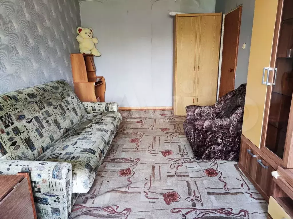 1-к. квартира, 33,5 м, 1/5 эт. - Фото 1