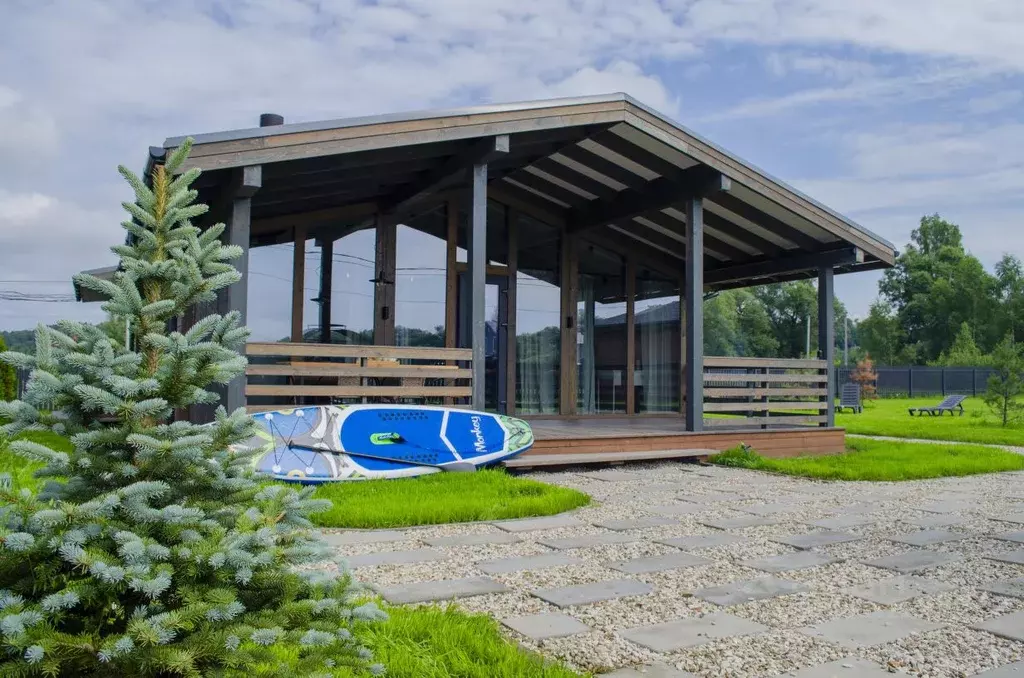 Дом в Московская область, Серпухов городской округ, д. Райсеменовское  ... - Фото 1