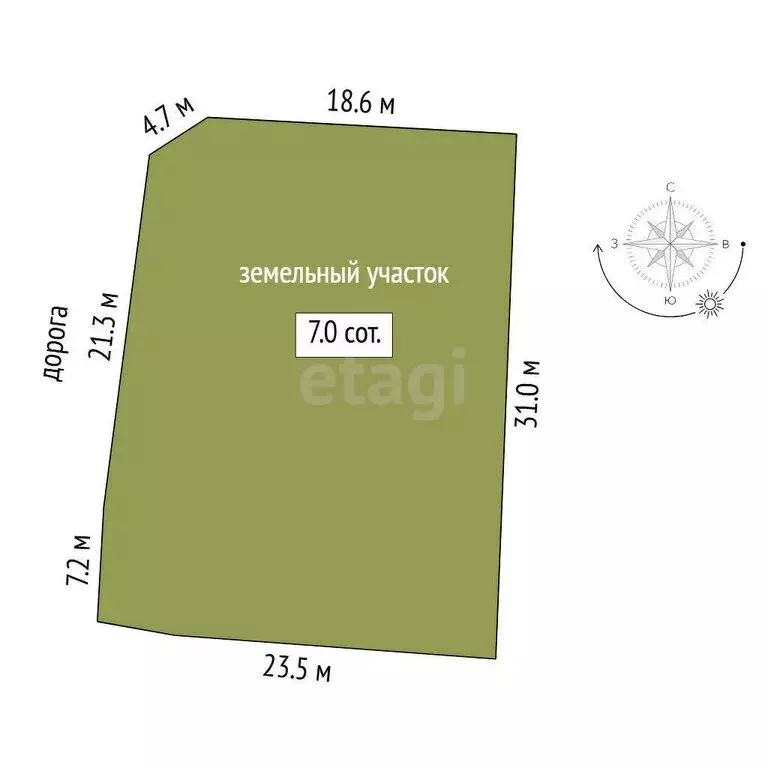 Дом в Тюменская область, Ярковский муниципальный округ, деревня ... - Фото 1