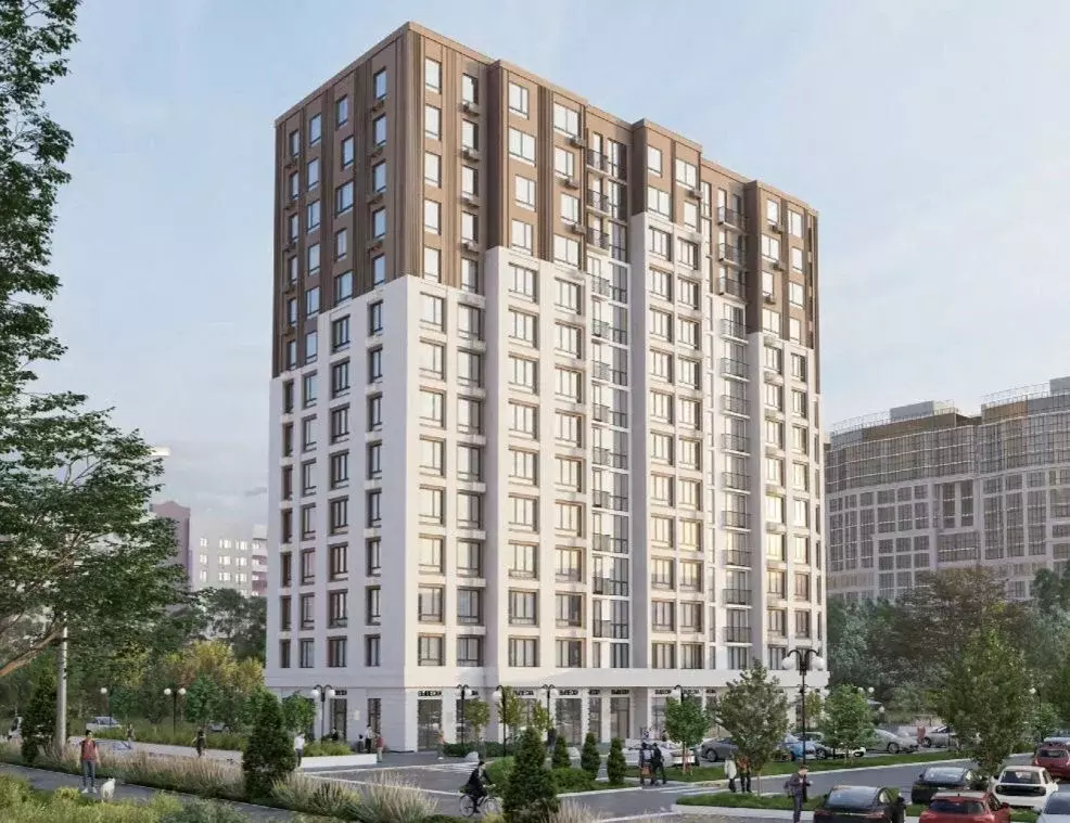 1-к кв. Белгородская область, Белгород ул. Разина, 6 (40.4 м) - Фото 1