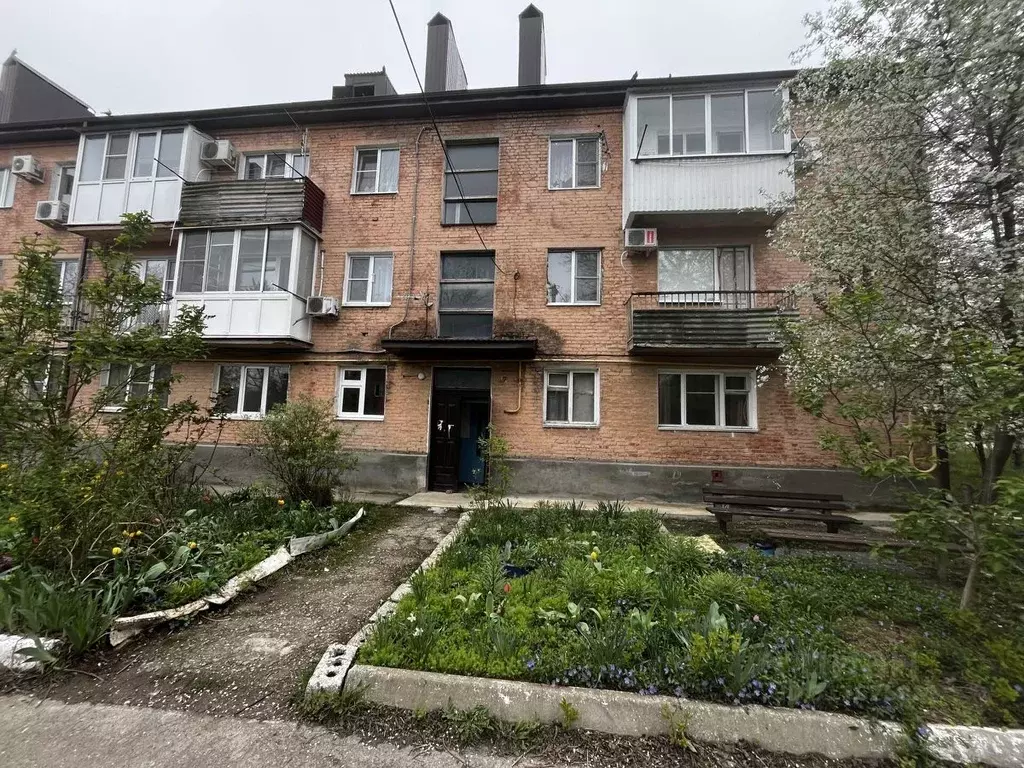 1-к кв. Краснодарский край, Северский район, Черноморское городское ... - Фото 0