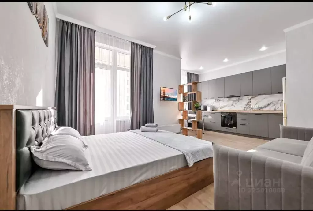 Студия Татарстан, Казань ул. Аметьевская магистраль, 16к2 (38.0 м) - Фото 1