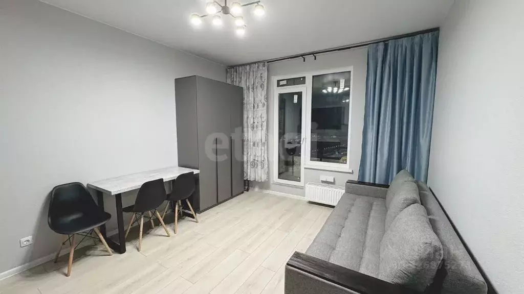 Студия Санкт-Петербург ул. Русановская, 20к3 (28.0 м) - Фото 1