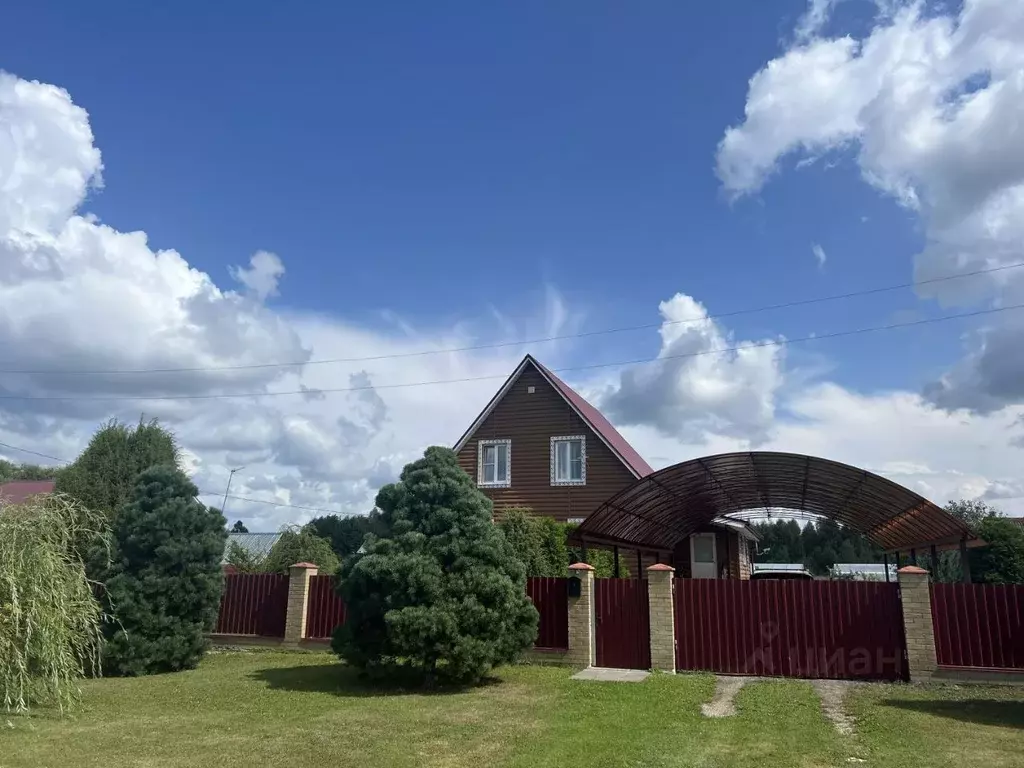 Дом в Рязанская область, Шиловский район, Ерахтурское с/пос, с. ... - Фото 1