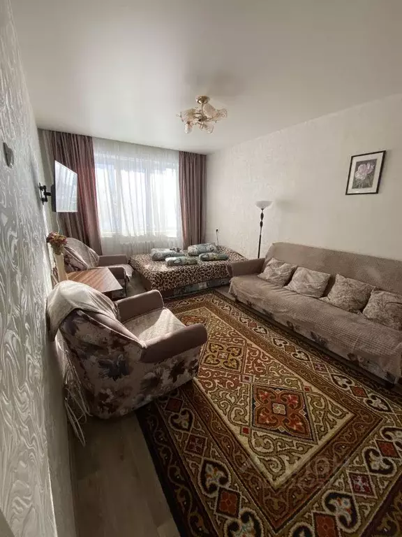 1-к кв. Курганская область, Курган Школьная ул., 3 (30.0 м) - Фото 1