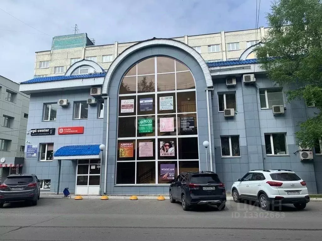 Офис в Ханты-Мансийский АО, Сургут ул. Пушкина, 17 (1453 м) - Фото 1